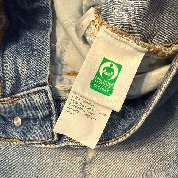J. Crew '90s Classic Jeans Women’s Size 26 Petite 26P High Rise Straight Leg - Picture 9 of 11